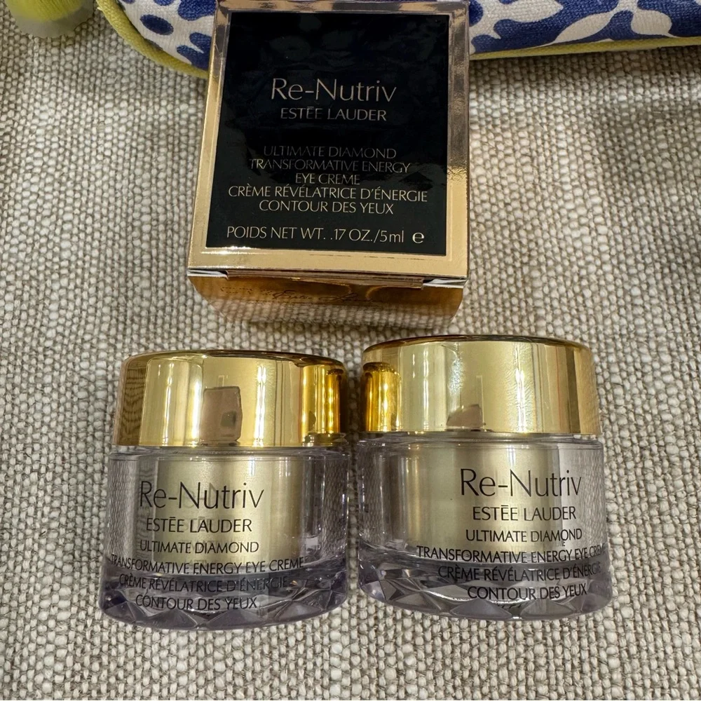 Estee Lauder Re Nutriv 5pc Set (Cleanser, Eye Creme, Limited Edition Lipstick)_2
